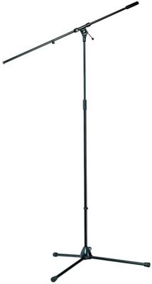 K&M 21021B O/H Mic Stand black overheadstativ