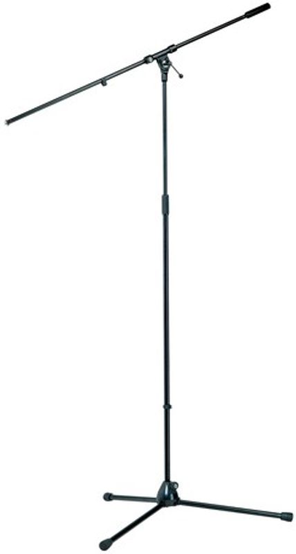 K&M 21021B O/H Mic Stand black overheadstativ