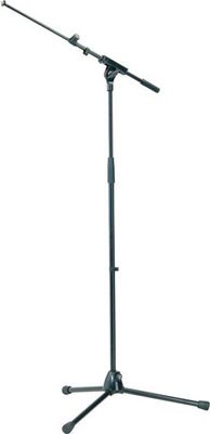 K&M 210/8B Mic Stand black mikrofonstativ med bom