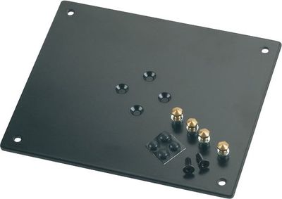 K&M 26792-042-56 Bearing Plate tillbehör för högtalarstativ
