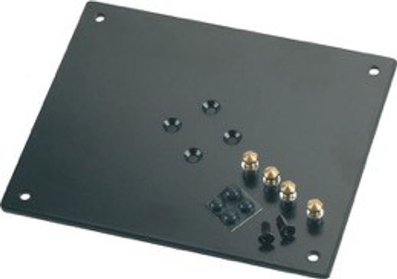 K&M 26792-024-56 Bearing Plate tillbehör för högtalarstativ
