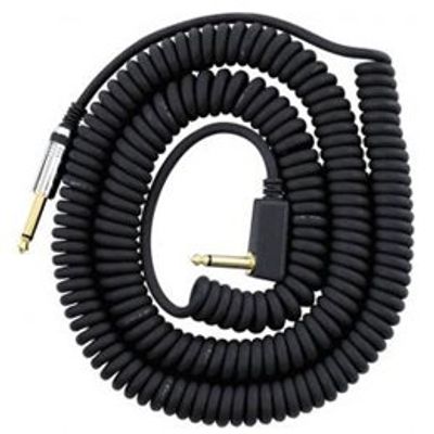 Vox VCC090BK spiralkabel 9 m svart