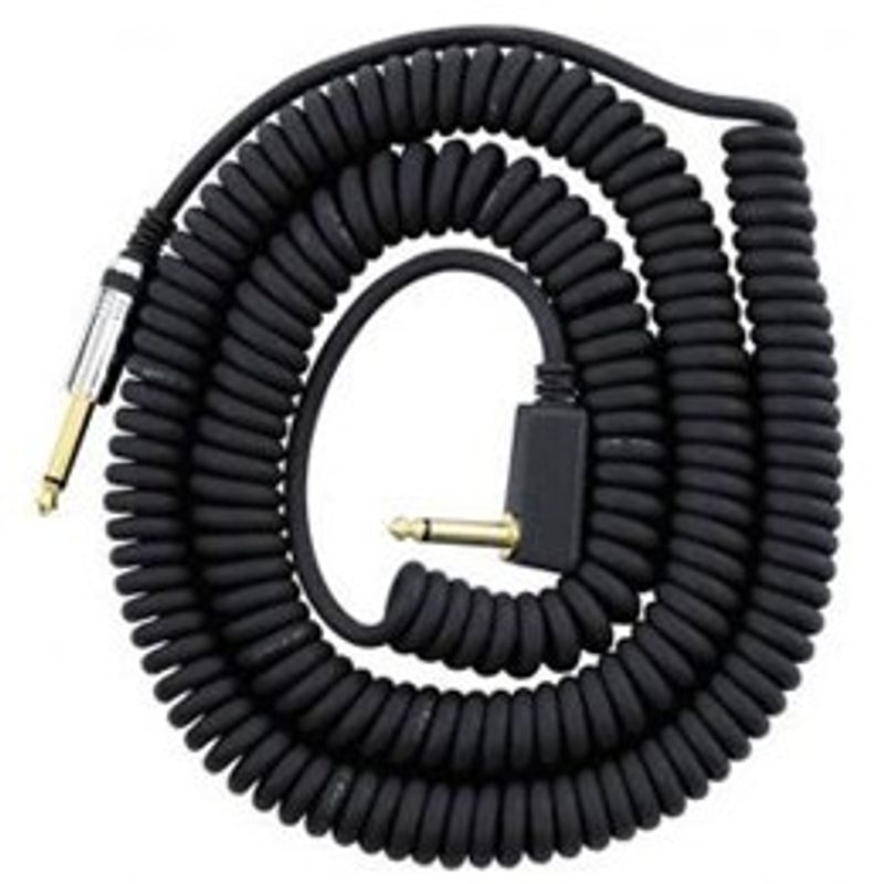 Vox VCC090BK spiralkabel 9 m svart