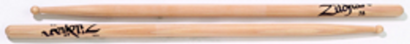 Zildjian Z7A 7A Hickory trumstockar, träspets