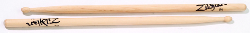 Zildjian Z5A 5A Hickory trumstockar, träspets
