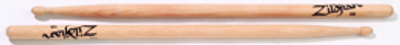 Zildjian Z5B 5B Hickory trumstockar, träspets