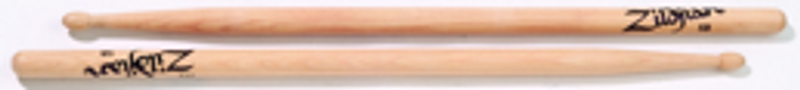 Zildjian Z5B 5B Hickory trumstockar, träspets