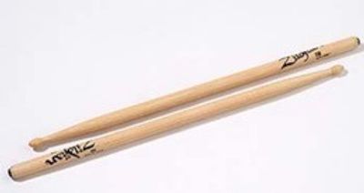 Zildjian Z5BA 5B Antivibe trumstockar, träspets