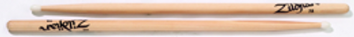 Zildjian Z7AN 7A Nylon-Tip - Hickory trumstockar