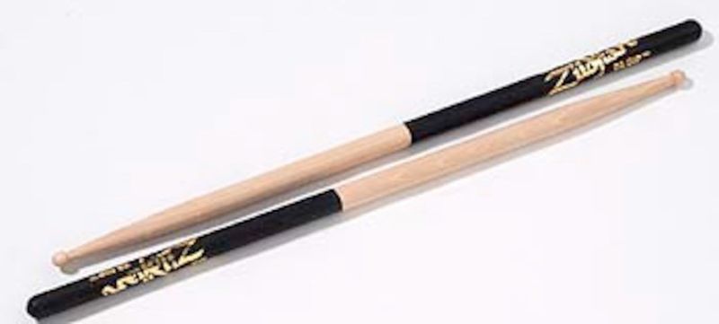Zildjian Z7AD 7A Black Dip Hickory trumstockar, träspets