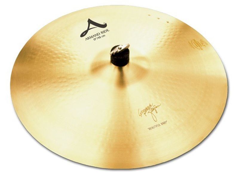 Zildjian A0044 19" A Armand "Beautiful Baby" Ride