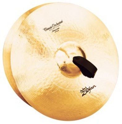 Zildjian A0759 18" Classic Orchestral Selection Medium Light (par)
