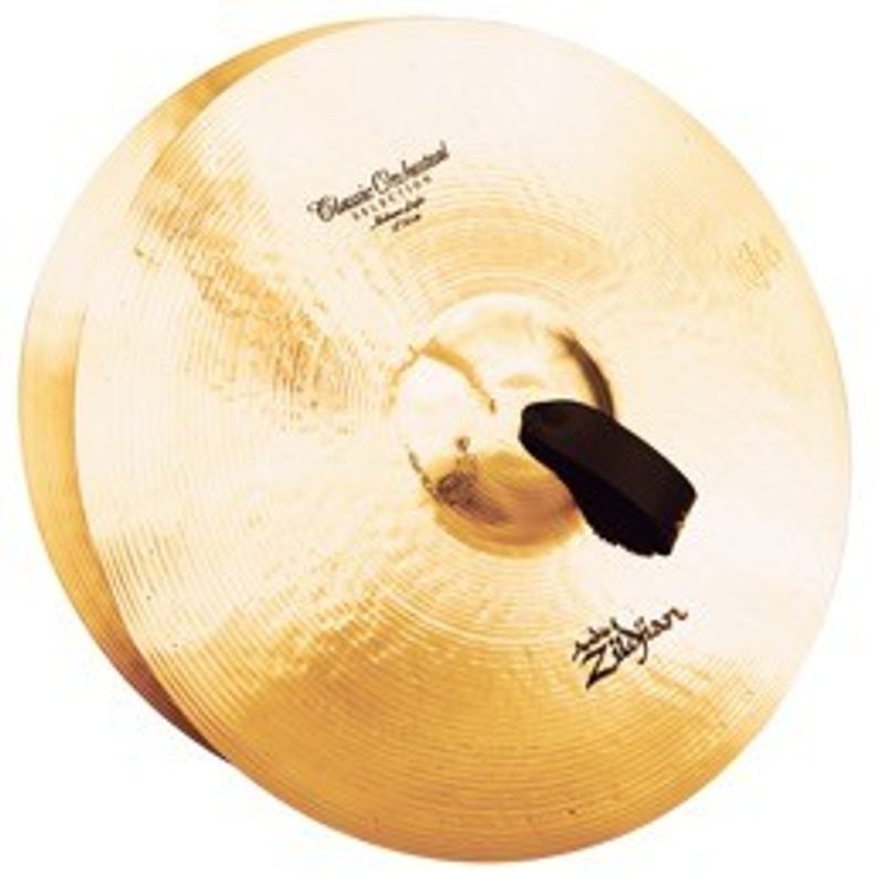 Zildjian A0759 18" Classic Orchestral Selection Medium Light (par)