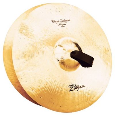 Zildjian A0761 18" Classic Orchestral Selection Medium Heavy (par)