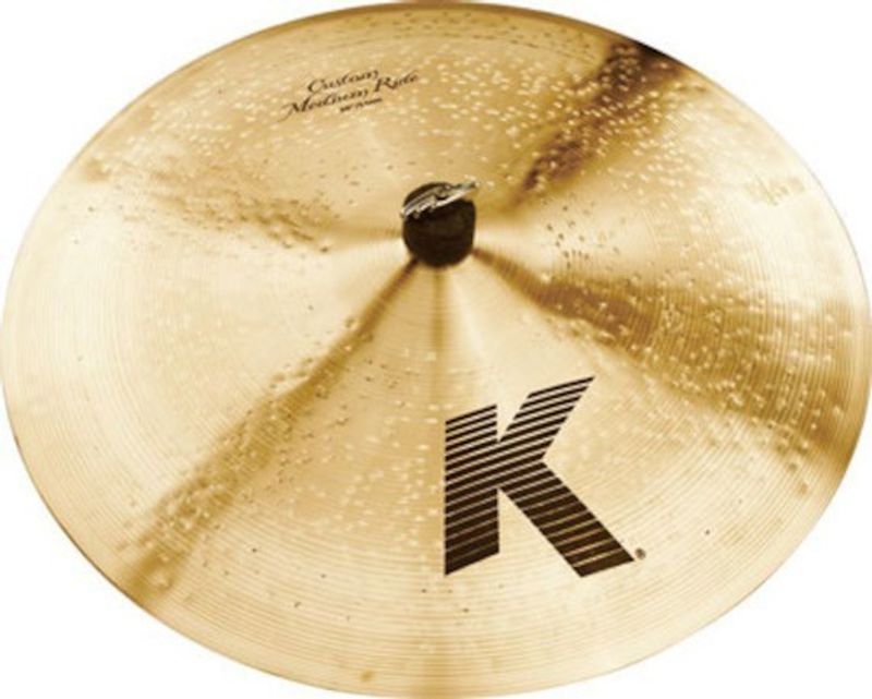 Zildjian K0854 20" K Custom Medium Ride