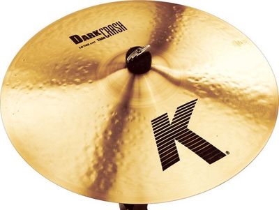 Zildjian K0904 18" K Dark Crash Thin