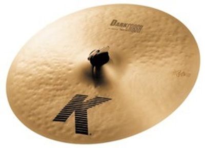 Zildjian K0905 19" K Dark Crash Thin
