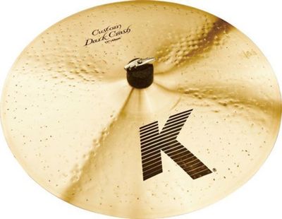 Zildjian K0952 17" K Custom Dark Crash