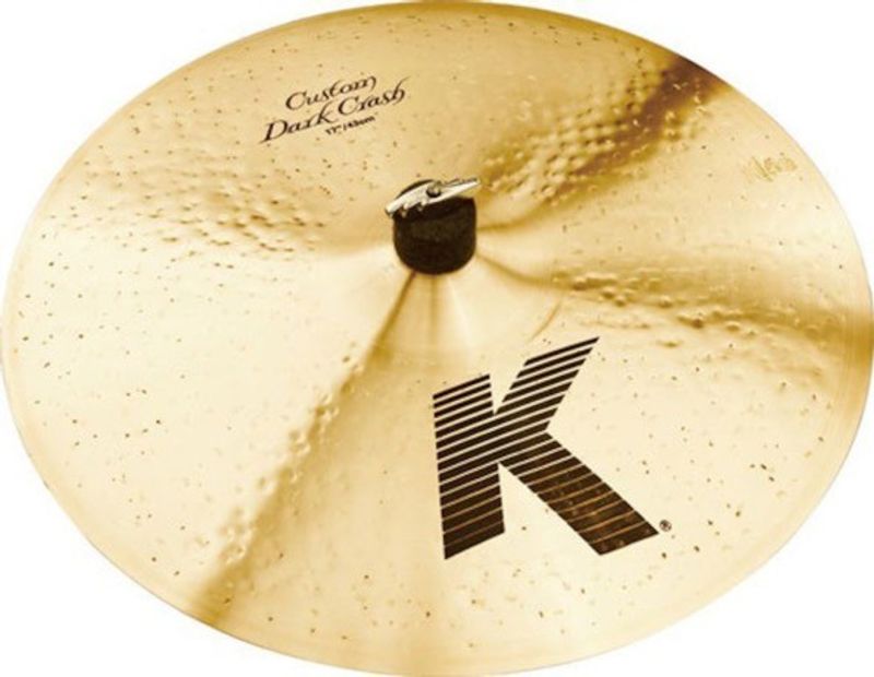 Zildjian K0952 17" K Custom Dark Crash