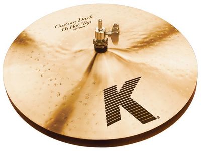 Zildjian K0943 14" K Custom Dark Hihat