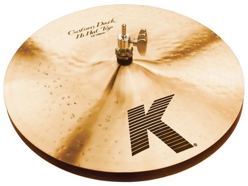 Zildjian K0943 14" K Custom Dark Hihat