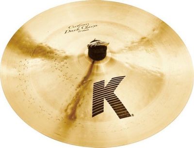 Zildjian K0970 17" K Custom Dark China