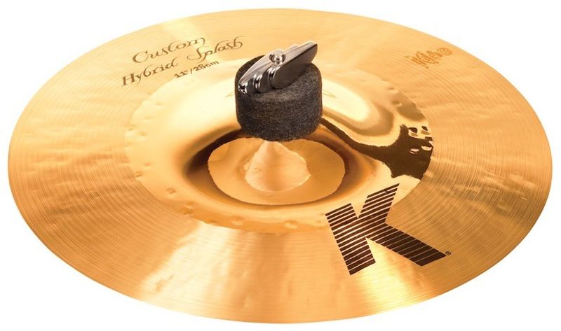 Zildjian K1211 11" K Custom Hybrid Splash
