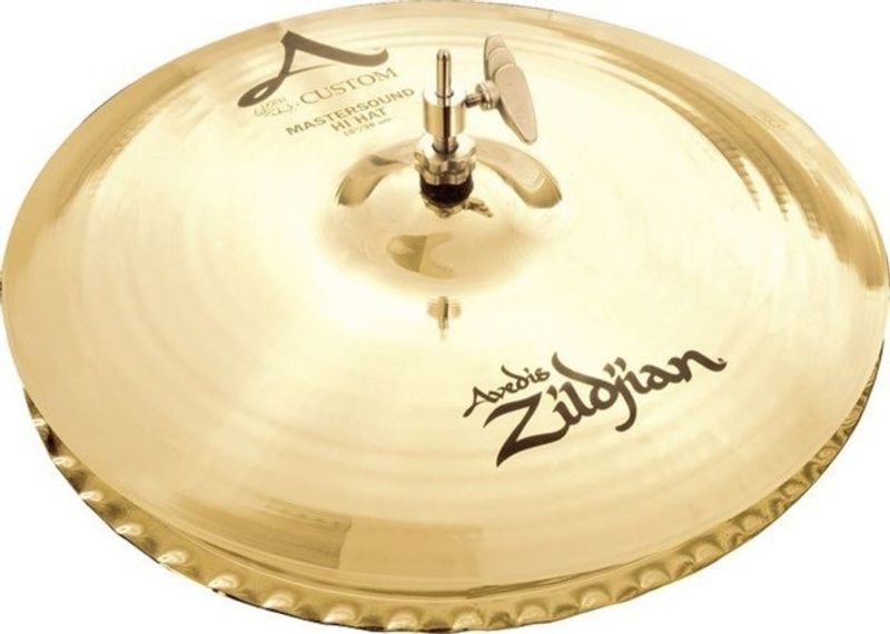 Zildjian A20550 14" A Custom Master Sound Hihat