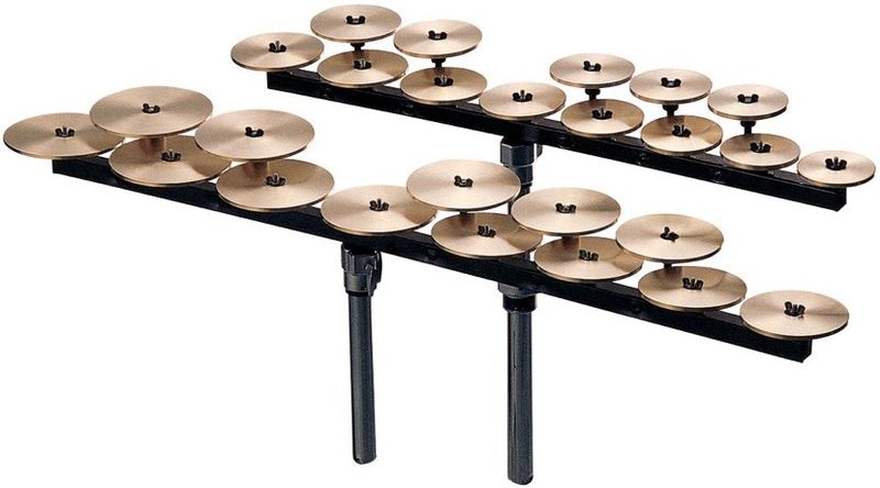 Zildjian P0615 High Octave Crotales - 13-Notes