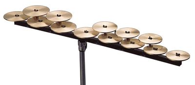 Zildjian P0625 Low Octave Crotales - 13-Notes