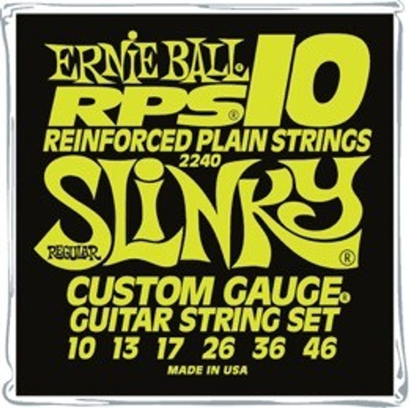 Ernie Ball 2238 RPS Extra Slinky Nickel elgitarrsträngar