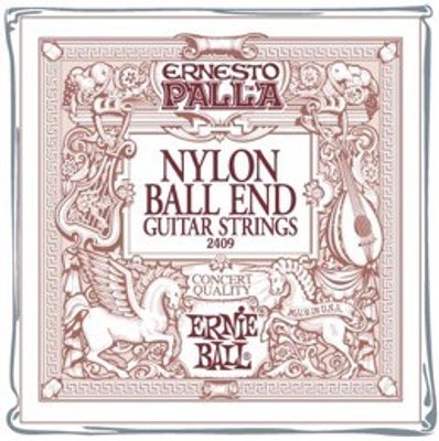 Ernie Ball 2409 Black & Gold Nylon Ball End Strings nylonsträngar