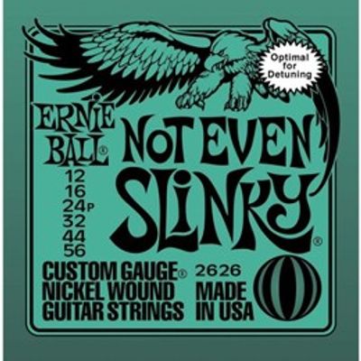 Ernie Ball 2626 Not Even Slinky elgitarrsträngar