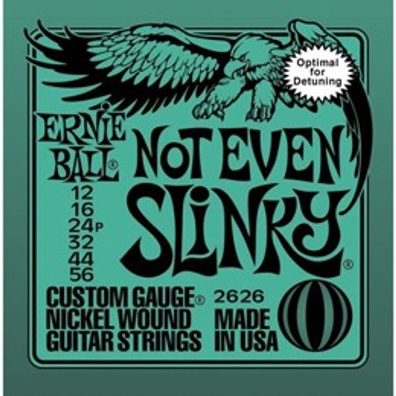 Ernie Ball 2626 Not Even Slinky elgitarrsträngar