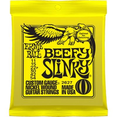 Ernie Ball 2627 Beefy Slinky elgitarrsträngar
