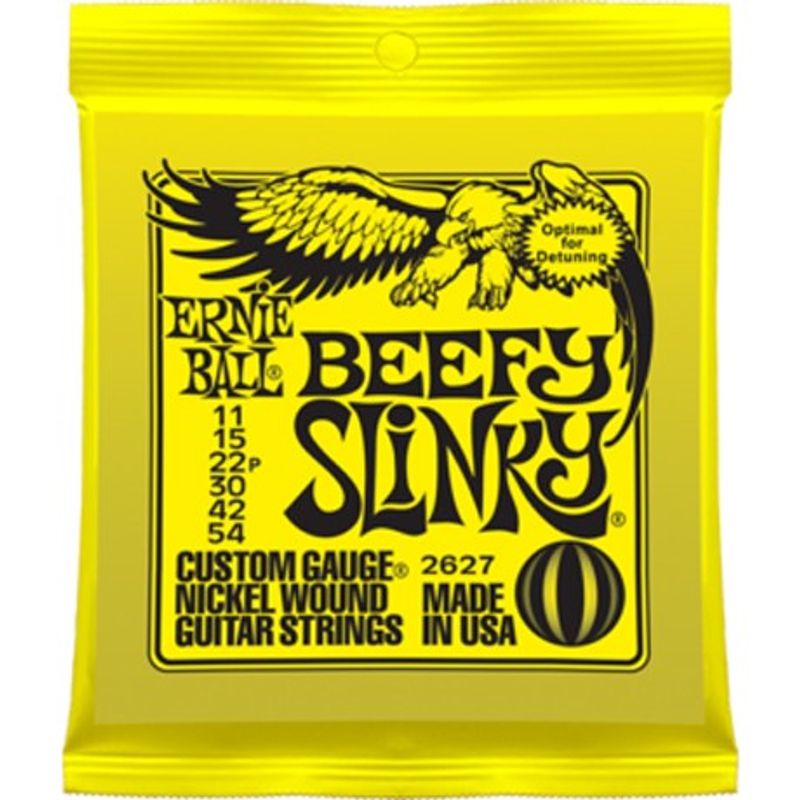 Ernie Ball 2627 Beefy Slinky elgitarrsträngar