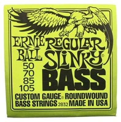 Ernie Ball 2832 Regular Slinky Bass Nickel elbassträngar