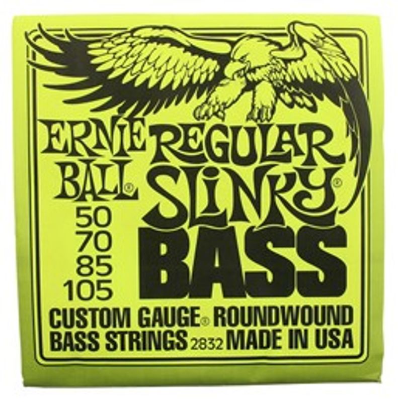 Ernie Ball 2832 Regular Slinky Bass Nickel elbassträngar