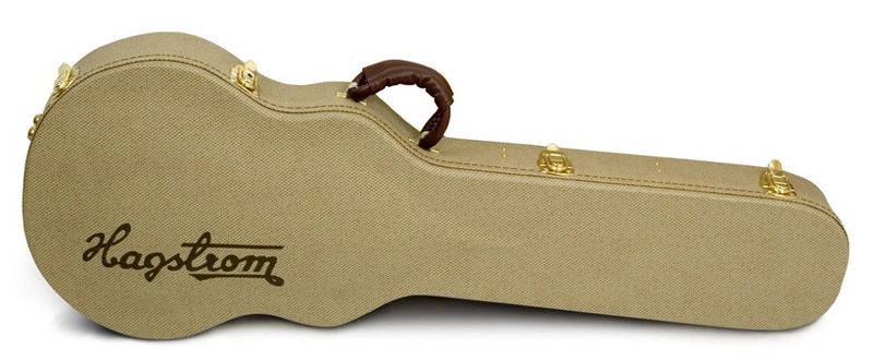 Hagström Elgitarretui C56 HJ Jazz-modell