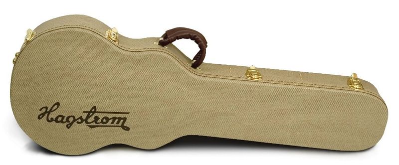 Hagström Elgitarrcase C57 HL Jazz-modell