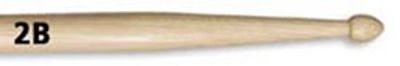 Vic Firth 2B American Classic® 2B Wood Tip trumstockar