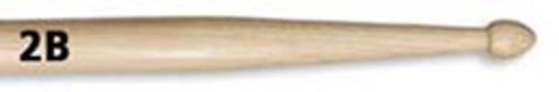 Vic Firth 2B American Classic® 2B Wood Tip trumstockar
