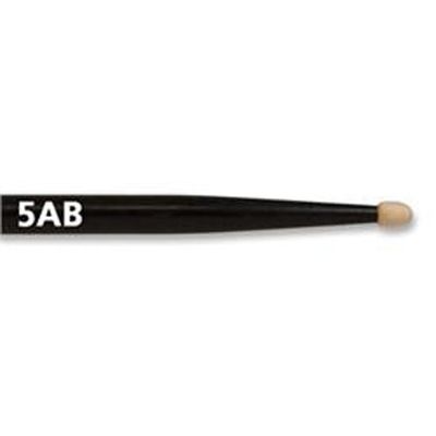 Vic Firth 5AB American Classic® 5A Black Wood Tip trumstockar