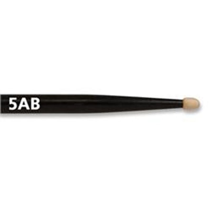 Vic Firth 5AB American Classic® 5A Black Wood Tip trumstockar