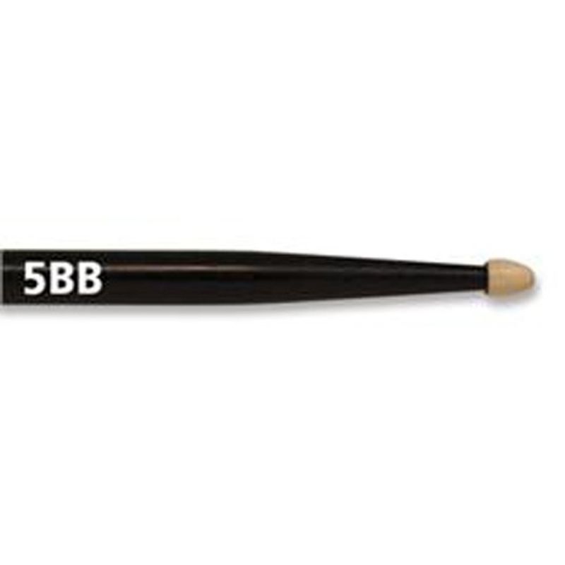 Vic Firth 5BB American Classic® 5B Black Wood Tip trumstockar