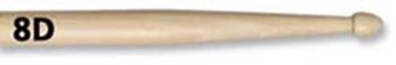 Vic Firth 8D American Classic® 8D Wood Tip trumstockar
