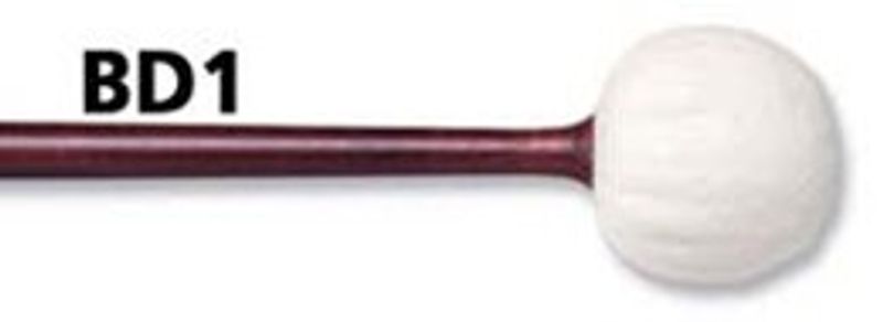 Vic Firth BD1 Soundpower® Bass Drum General klubbor