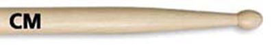 Vic Firth CM American Classic® Metal Wood Tip trumstockar