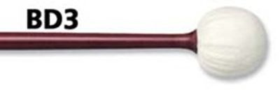 Vic Firth BD3 Soundpower® Bass Drum Staccato klubbor
