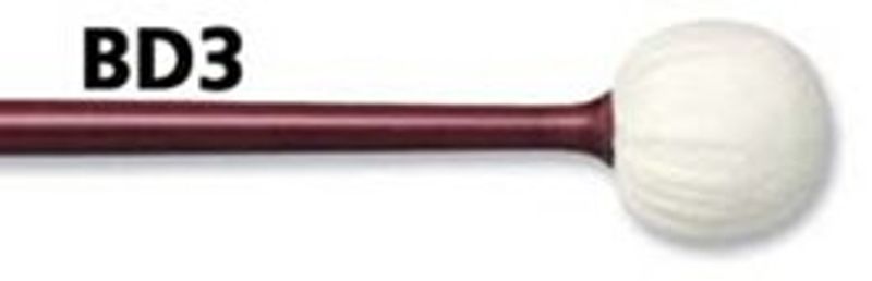Vic Firth BD3 Soundpower® Bass Drum Staccato klubbor